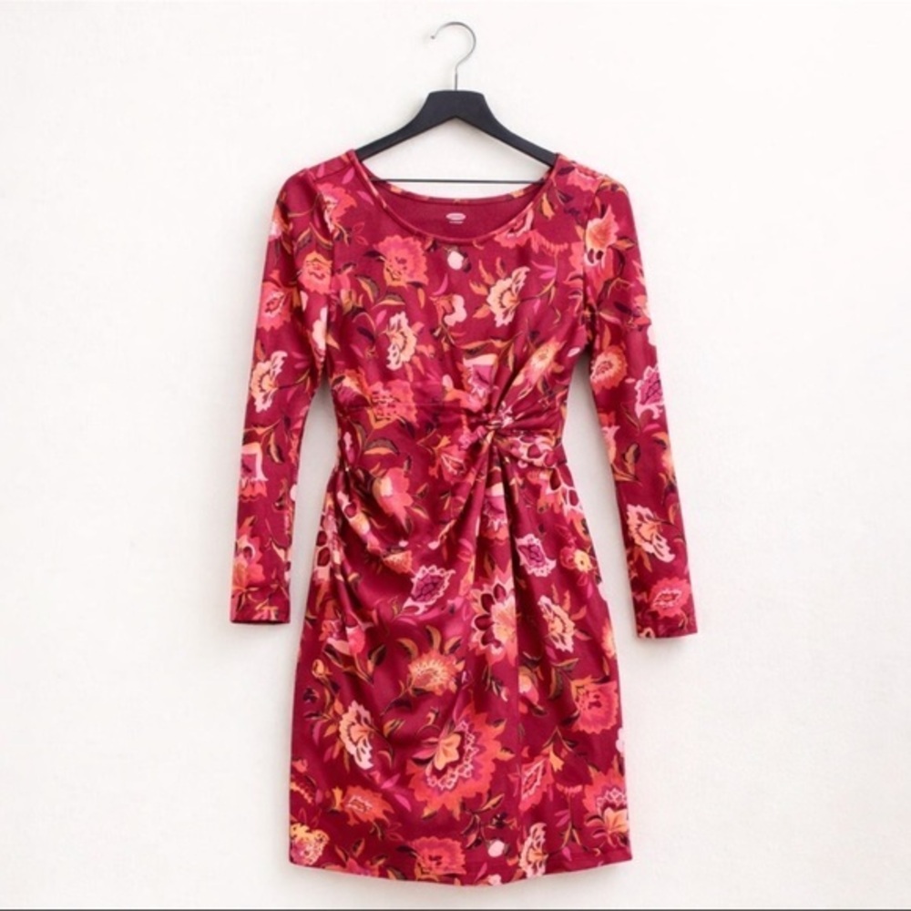Floral Maternity Dress